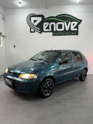 FIAT PALIO 1.0 MPI ELX 8V GASOLINA 4P MANUAL